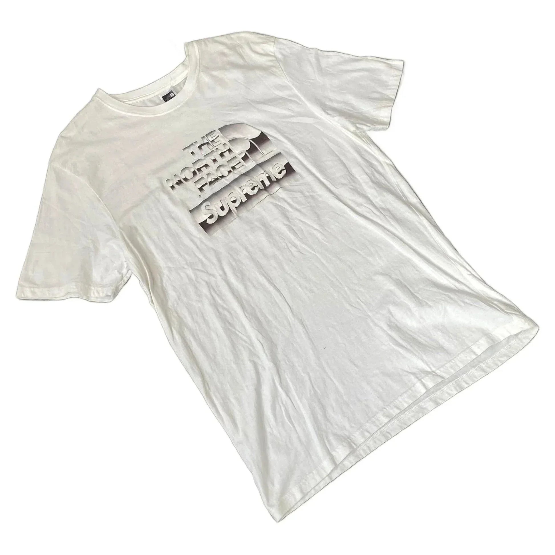 White Supreme x The North Face Tee - L | The Streetwear Studio