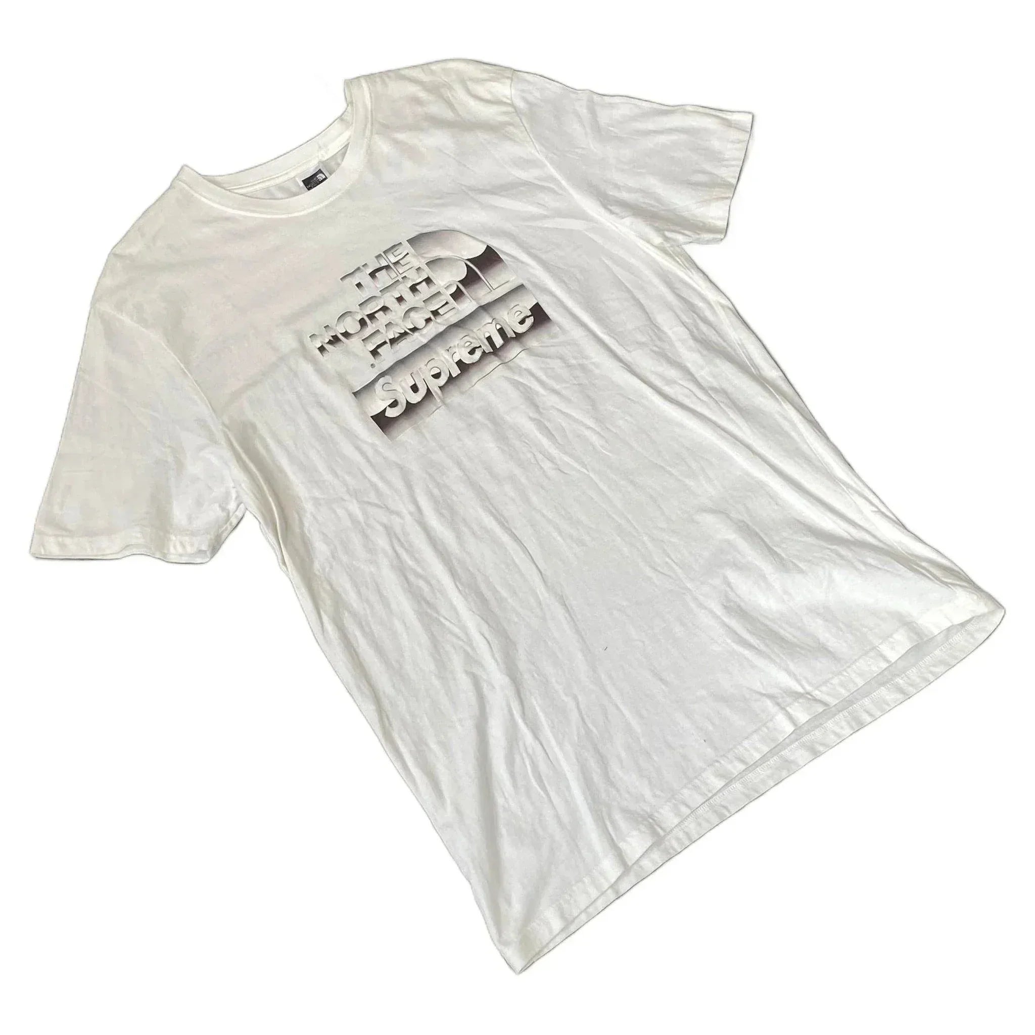 White Supreme x The North Face Tee - L | The Streetwear Studio