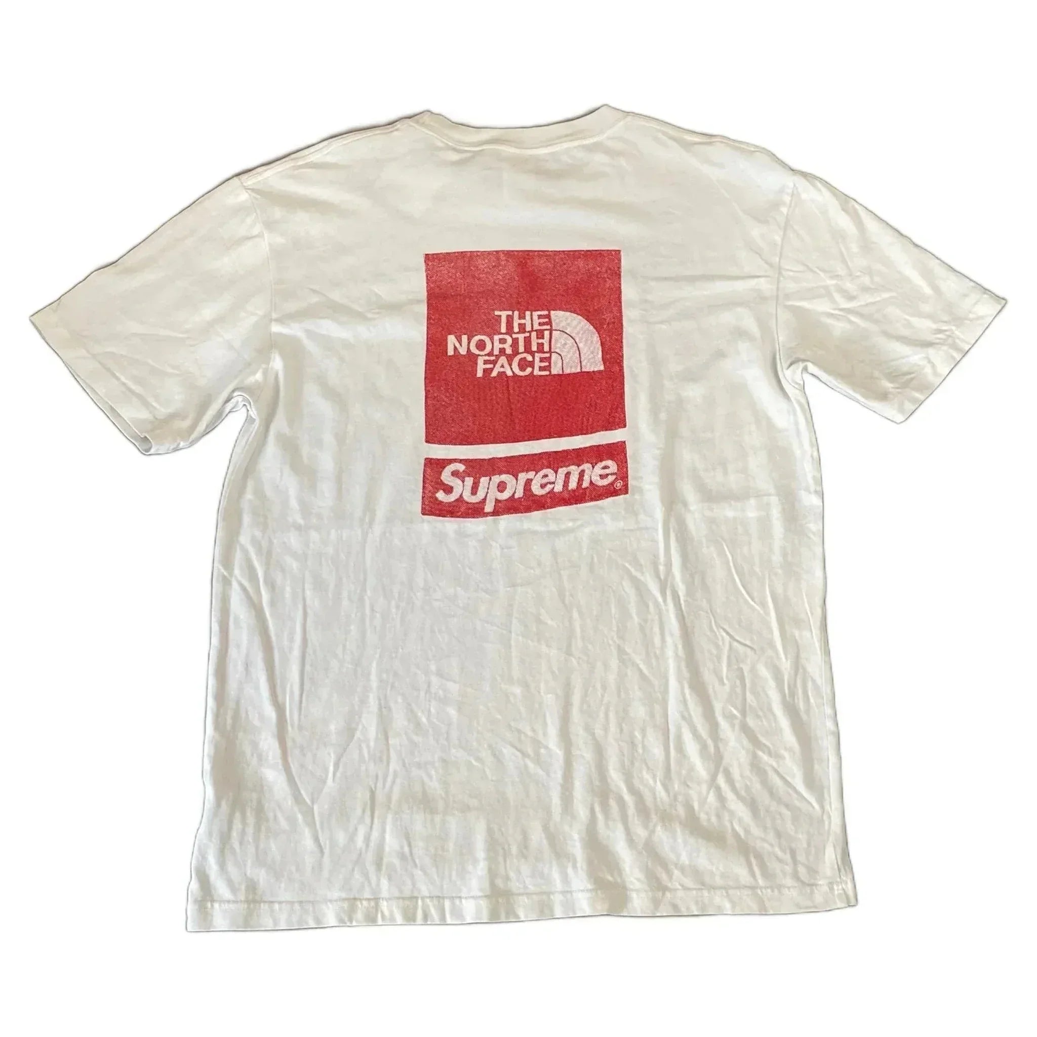 White Supreme x The North Face (TNF) Tee - M | The Streetwear Studio