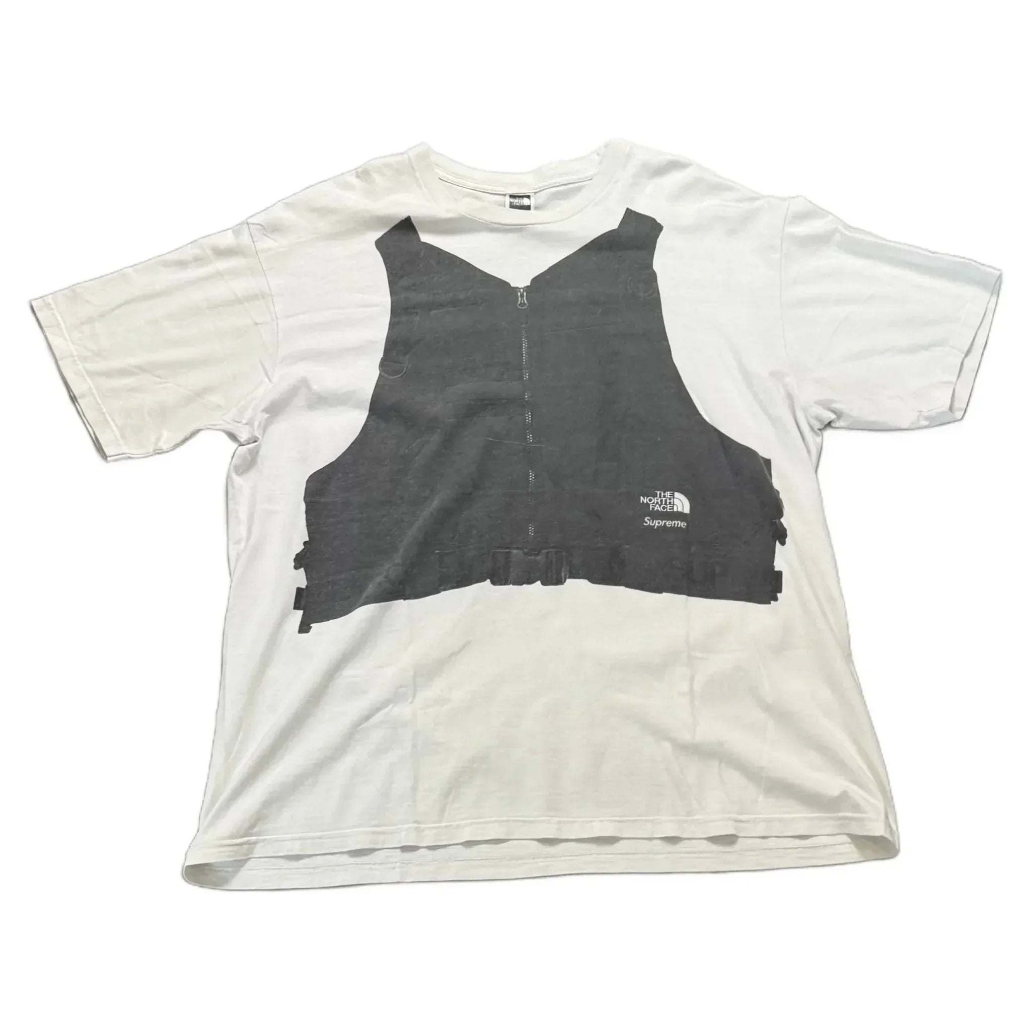 White Supreme x The North Face (TNF) Tee - XL | The Streetwear Studio