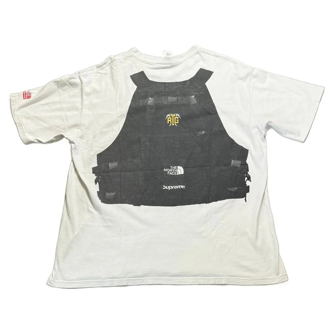 White Supreme x The North Face (TNF) Tee - XL | The Streetwear Studio