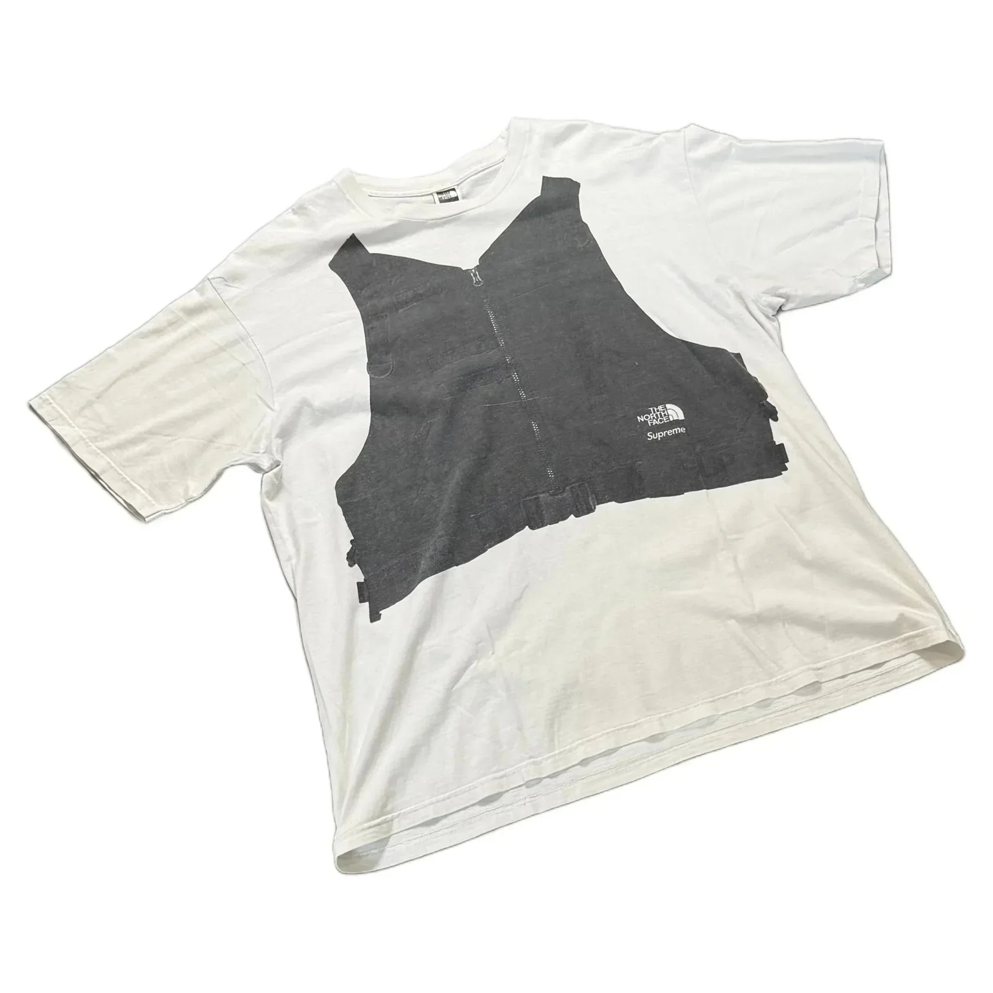White Supreme x The North Face (TNF) Tee - XL | The Streetwear Studio
