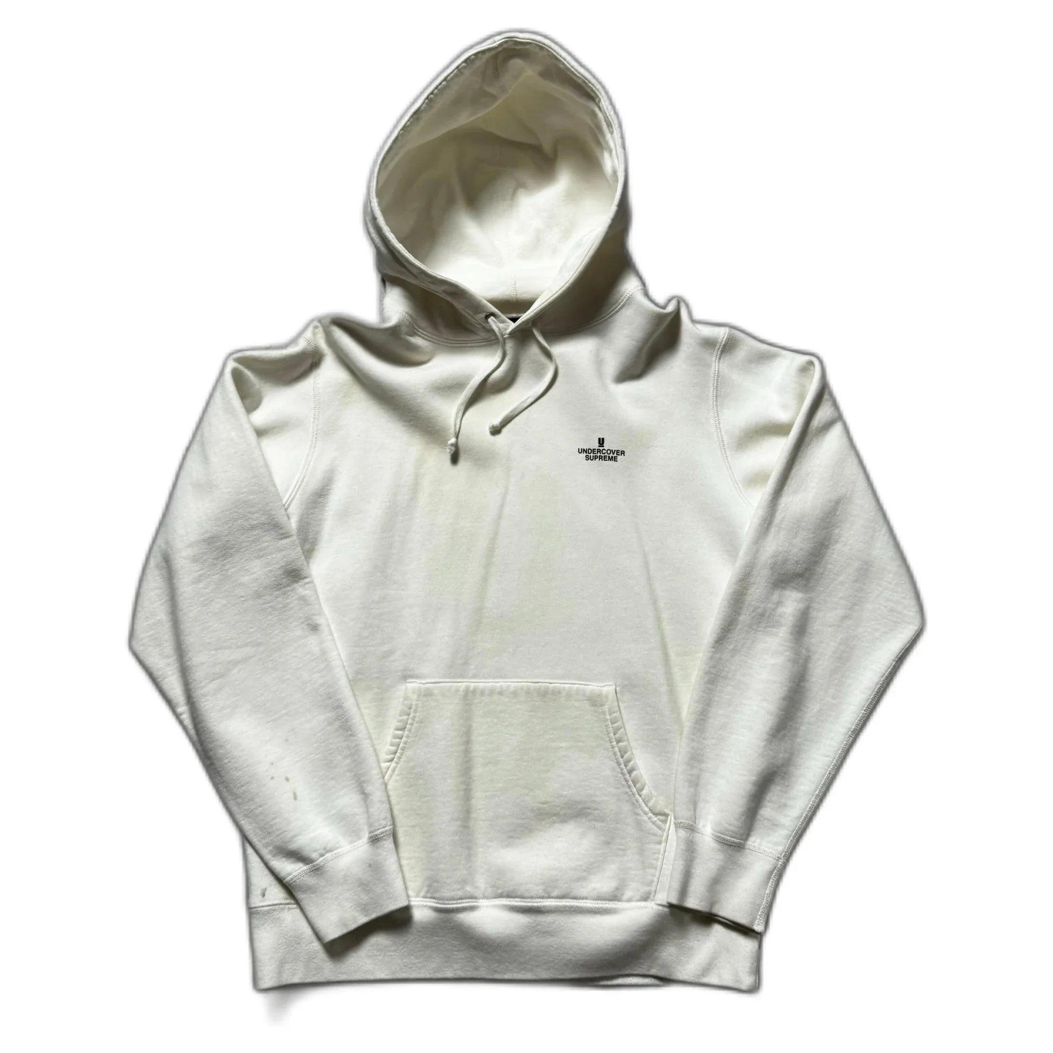 White Supreme x Undercover Hoodie - M | The Streetwear Studio