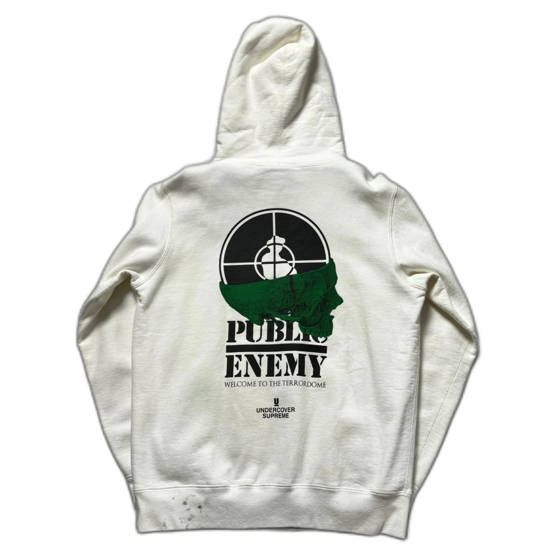 White Supreme x Undercover Hoodie - M | The Streetwear Studio