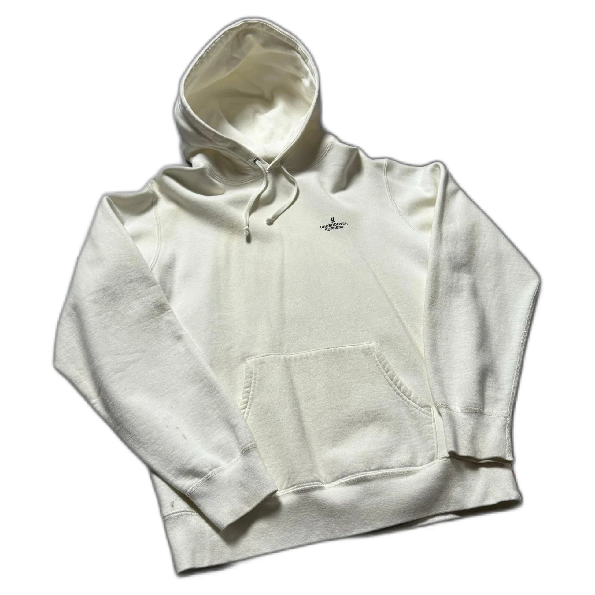 White Supreme x Undercover Hoodie - M | The Streetwear Studio