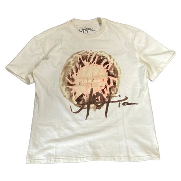 White Travis Scott Tee - L | The Streetwear Studio