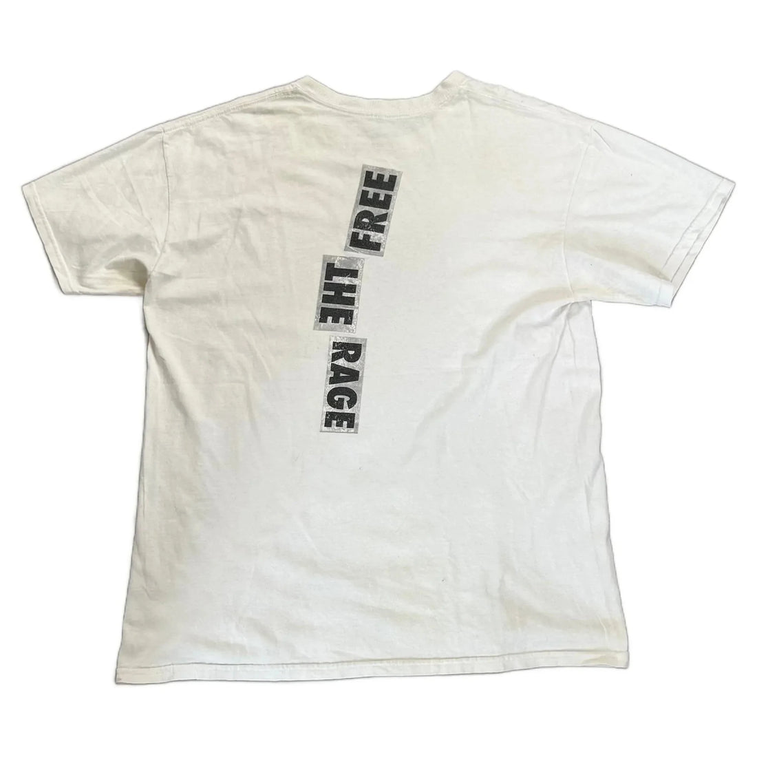 White Travis Scott Tee - L | The Streetwear Studio