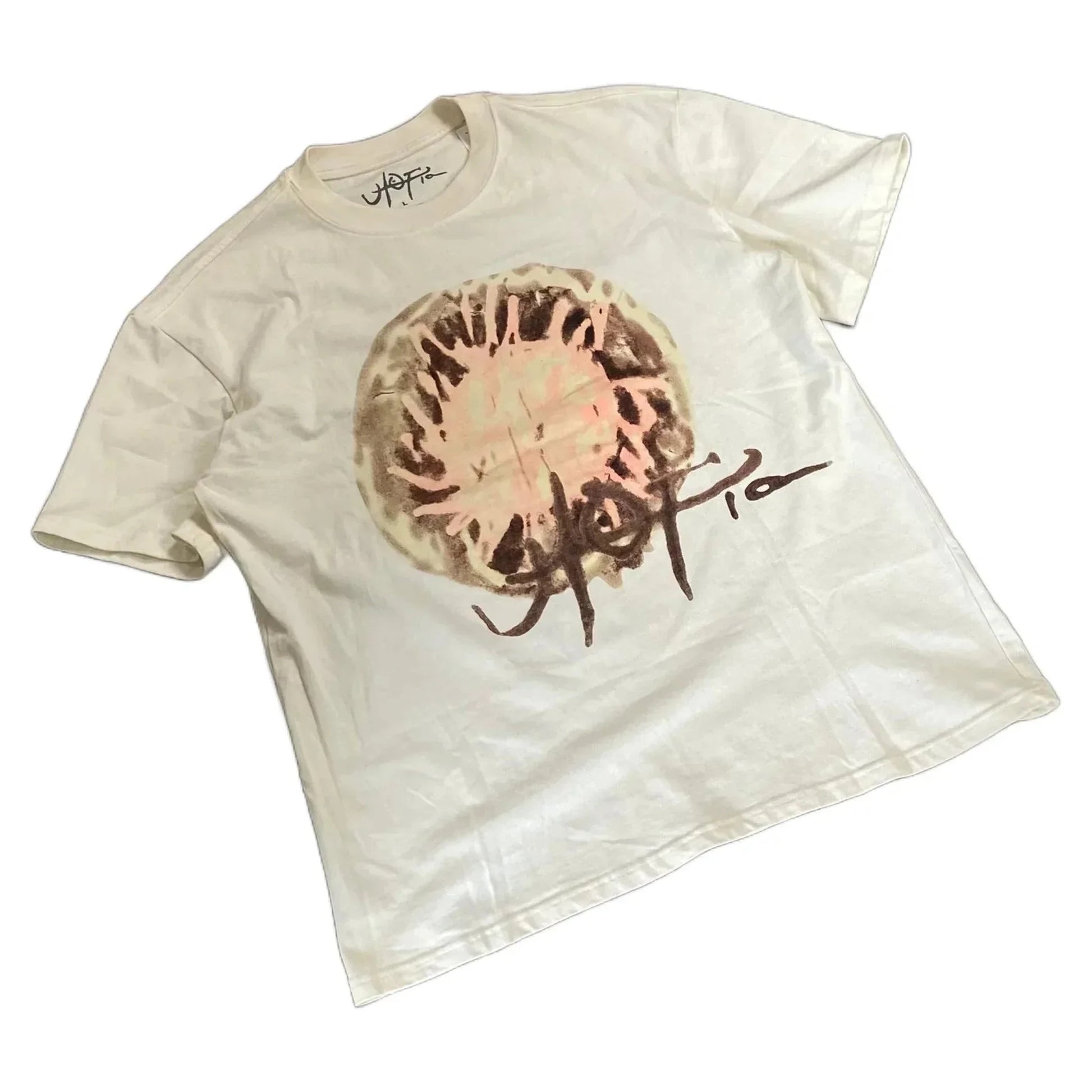 White Travis Scott Tee - L | The Streetwear Studio