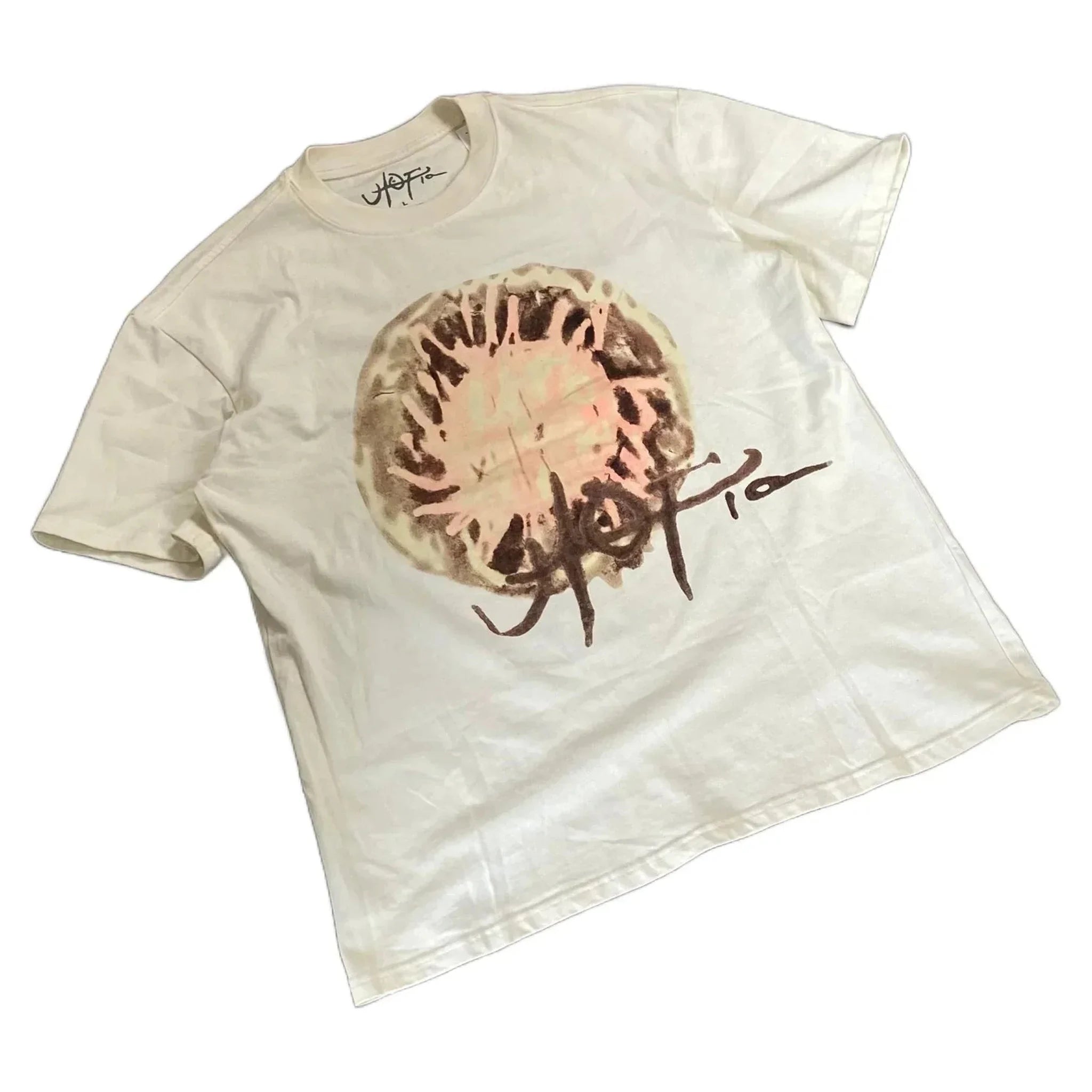 White Travis Scott Tee - L | The Streetwear Studio