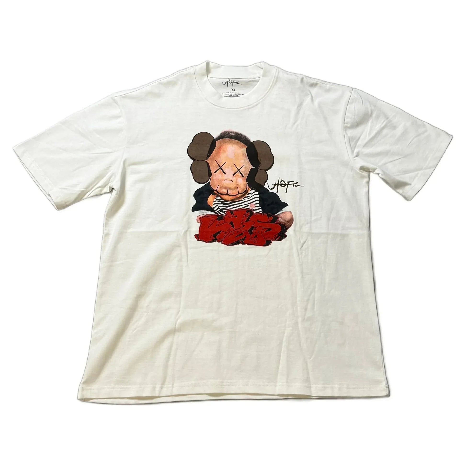 White Travis Scott Tee - XL | The Streetwear Studio