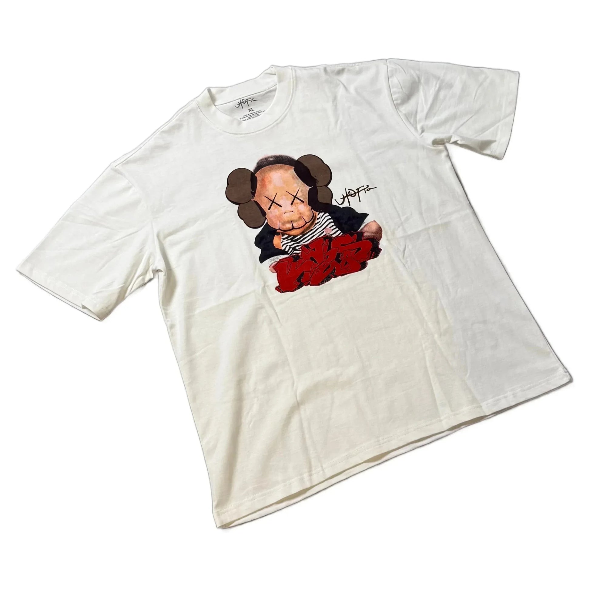 White Travis Scott Tee - XL | The Streetwear Studio