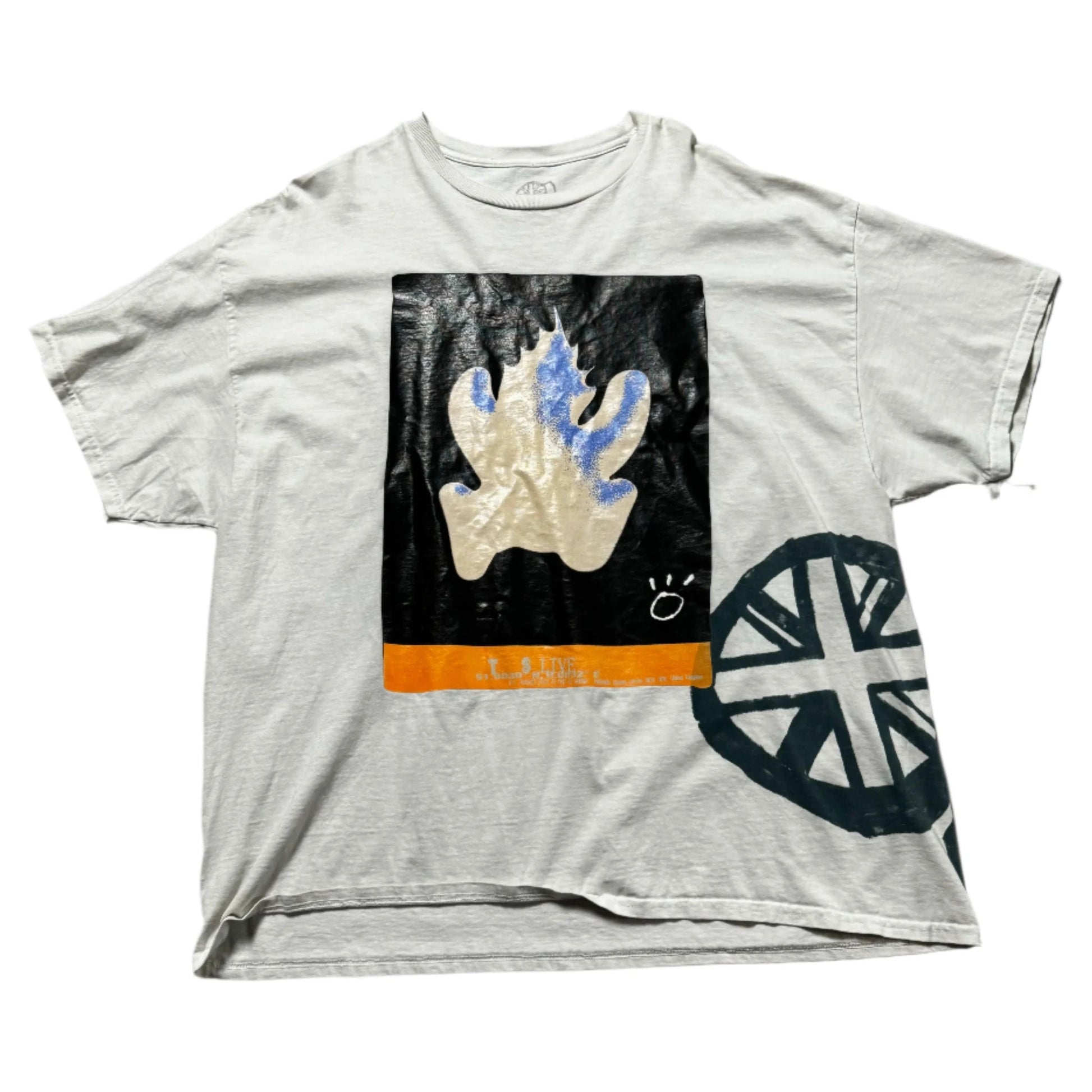 White Travis Scott Tee - XXL | The Streetwear Studio