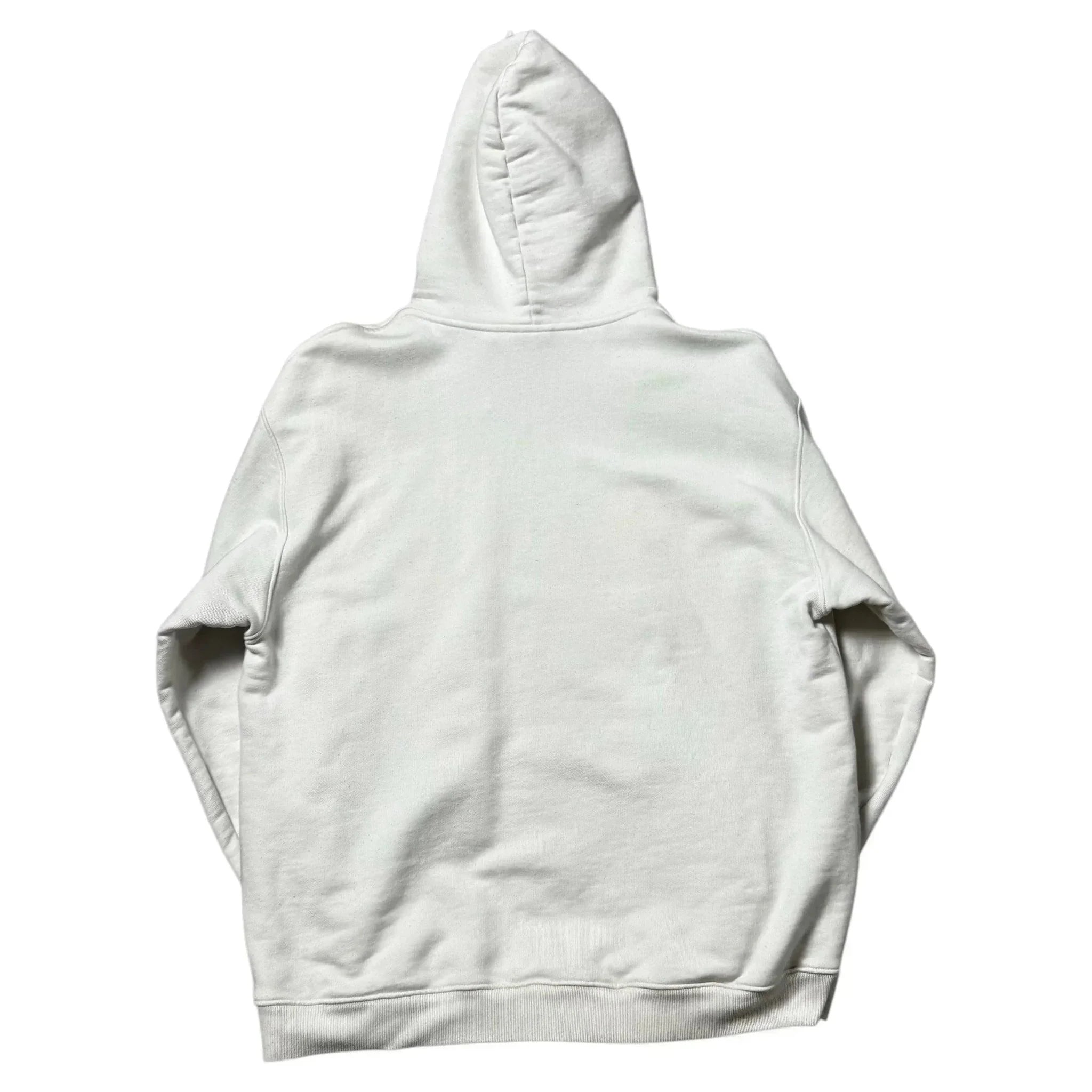 White Vetements Hoodie - L | The Streetwear Studio