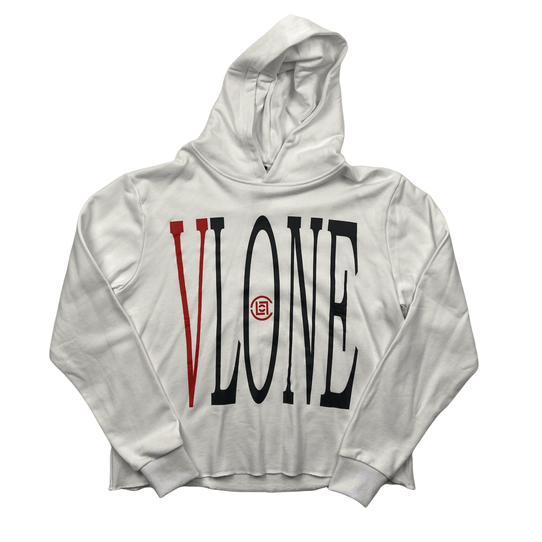 White Vlone x Clot Dragon Hoodie - Large - The Streetwear Studio