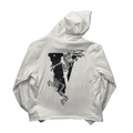 White Vlone x Clot Dragon Hoodie - Large - The Streetwear Studio