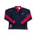 Women’s Vintage 90s Black + Red Nike Sweatshirt - Large - The Streetwear Studio