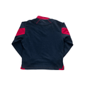 Women’s Vintage 90s Black + Red Nike Sweatshirt - Large - The Streetwear Studio