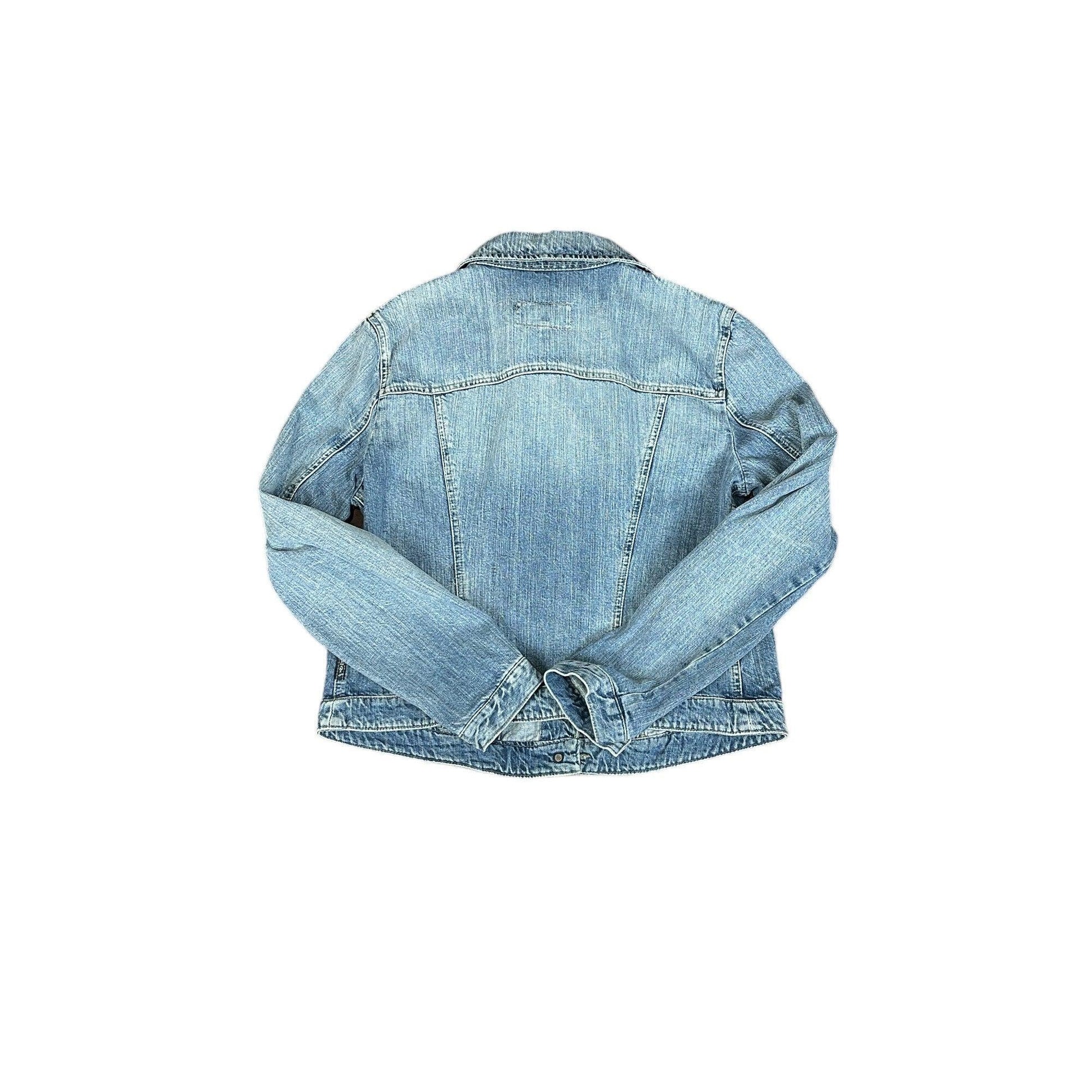 Women's Vintage Armani Jeans Denim Jacket - Small - The Streetwear Studio