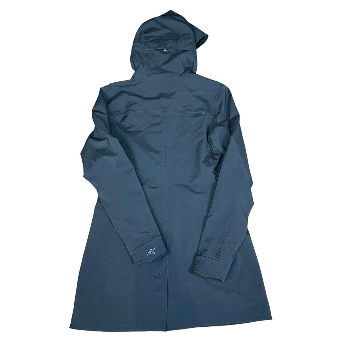 Women’s Vintage Black Arc'Teryx Waterproof Jacket - S | The Streetwear Studio