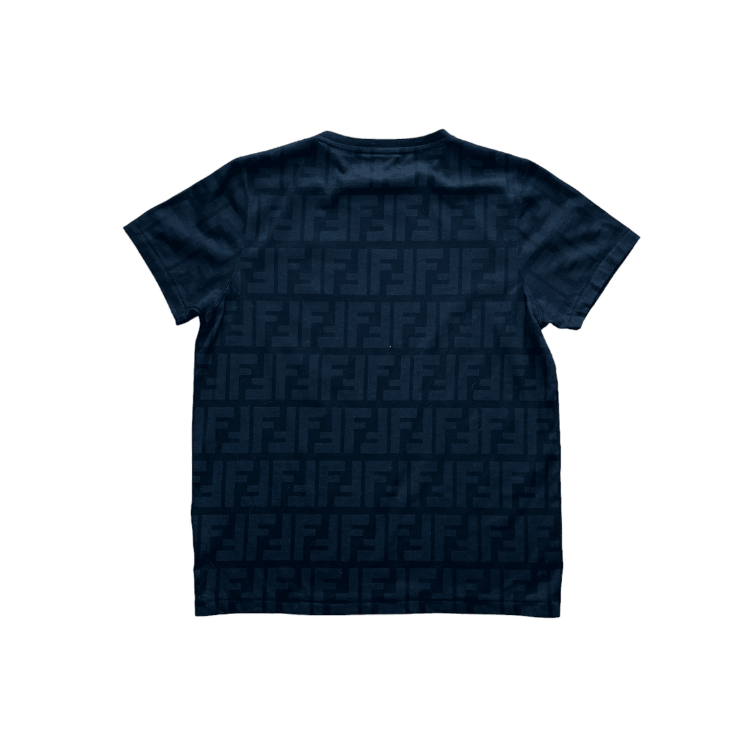Women’s Vintage Black Fendi Tee - Large - The Streetwear Studio