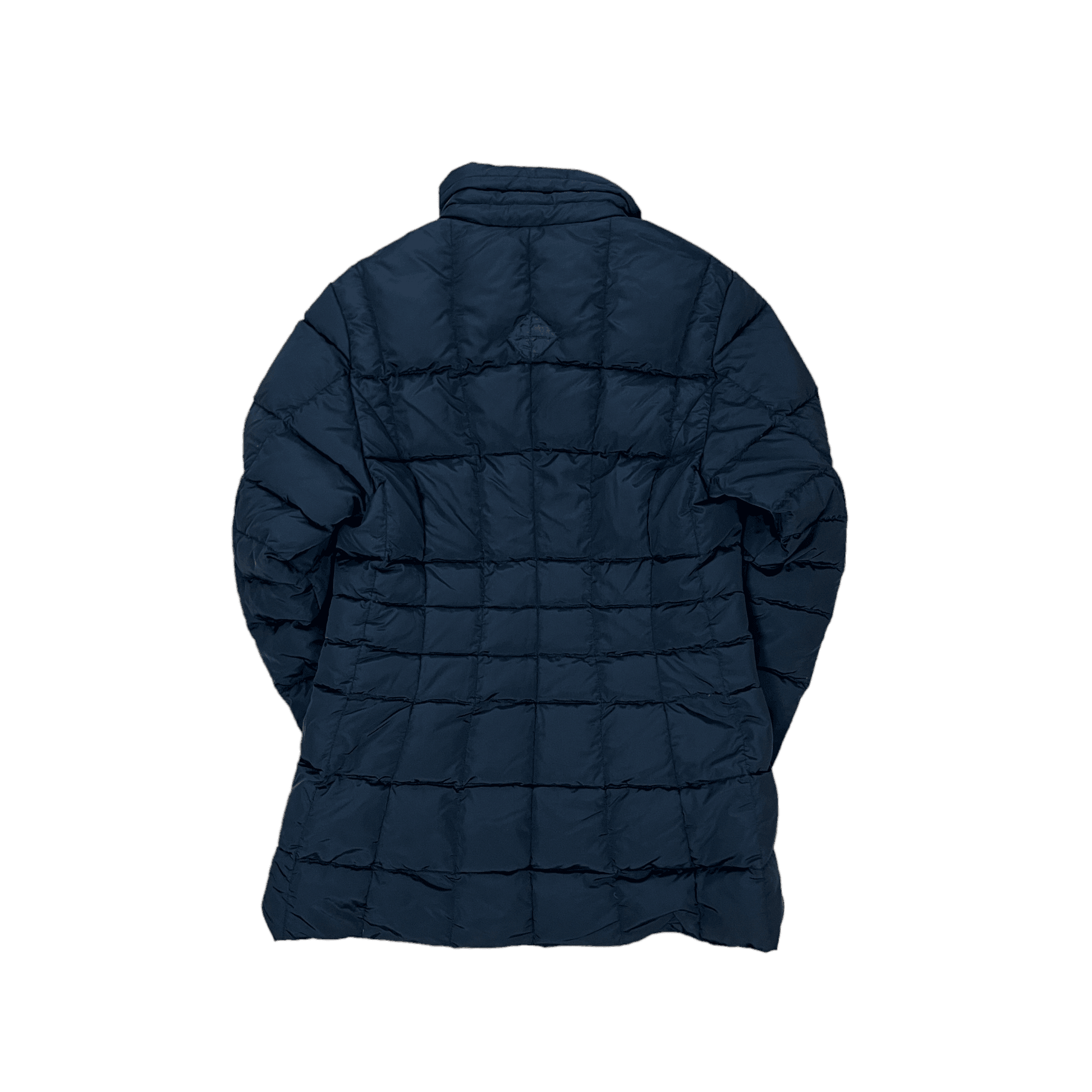 Women’s Vintage Black Moncler Puffer Coat - Small (1) - The Streetwear Studio
