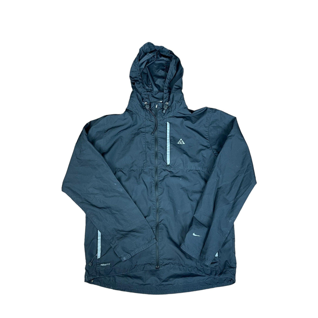 Women’s Vintage Black Nike ACG Jacket - Large - The Streetwear Studio