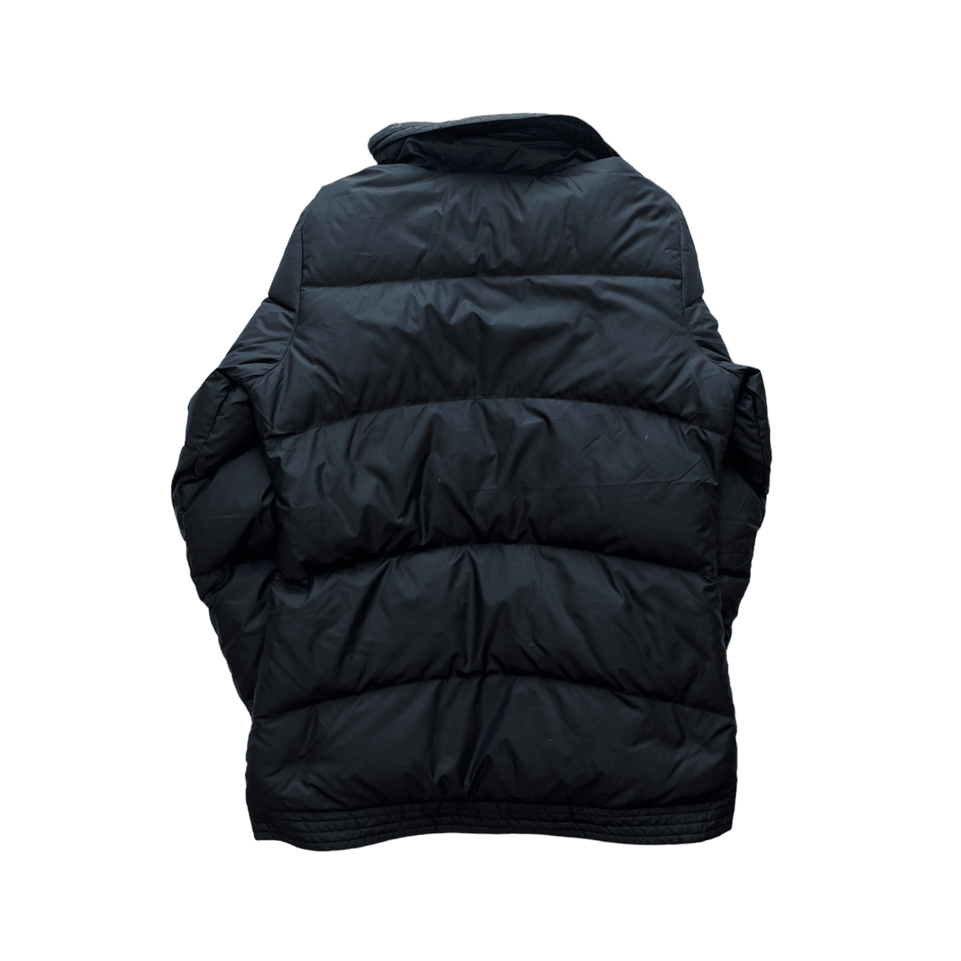 Women’s Vintage Black Nike ACG Puffer Coat - Small - The Streetwear Studio