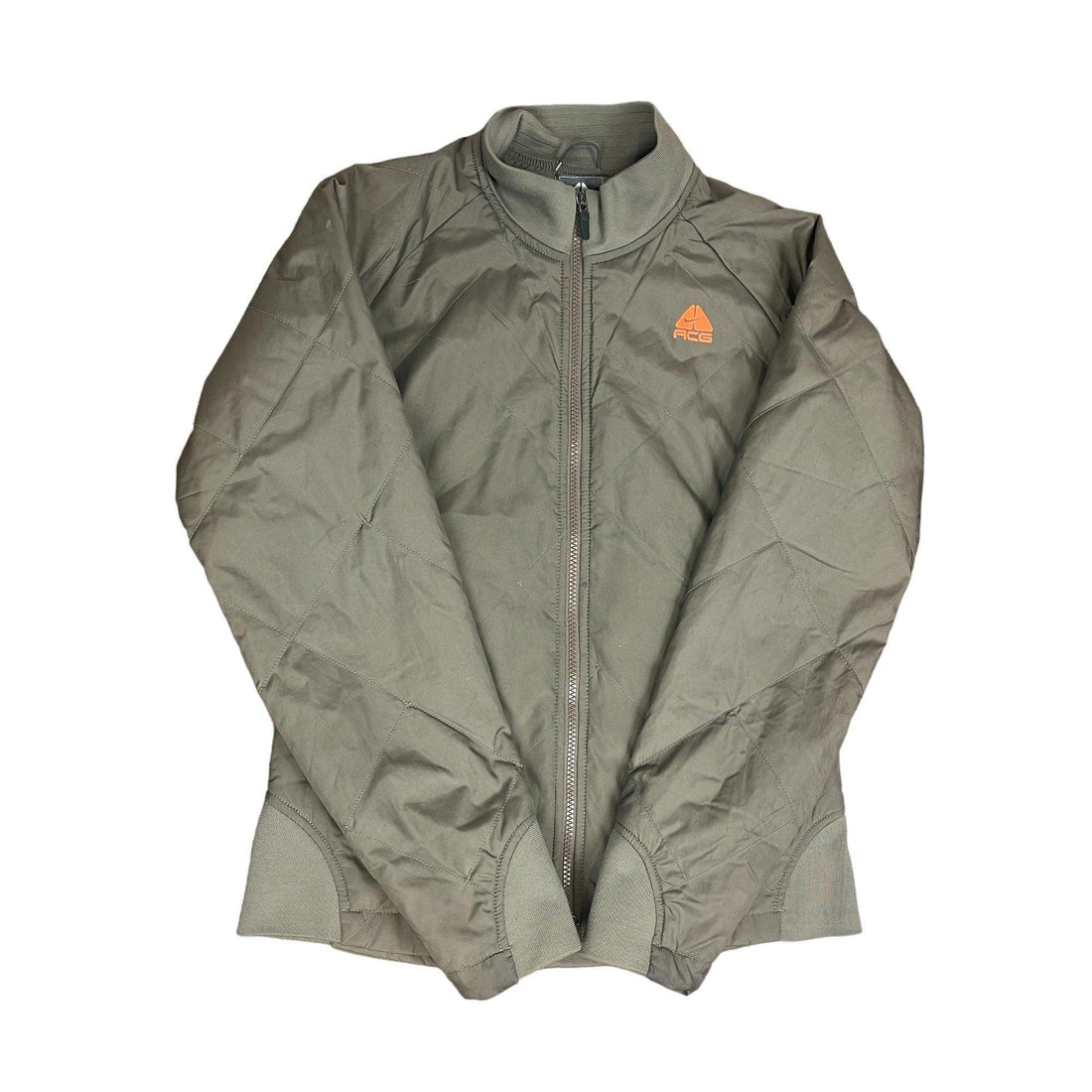 Women's Vintage Brown Nike ACG Puffer Coat - Medium - The Streetwear Studio