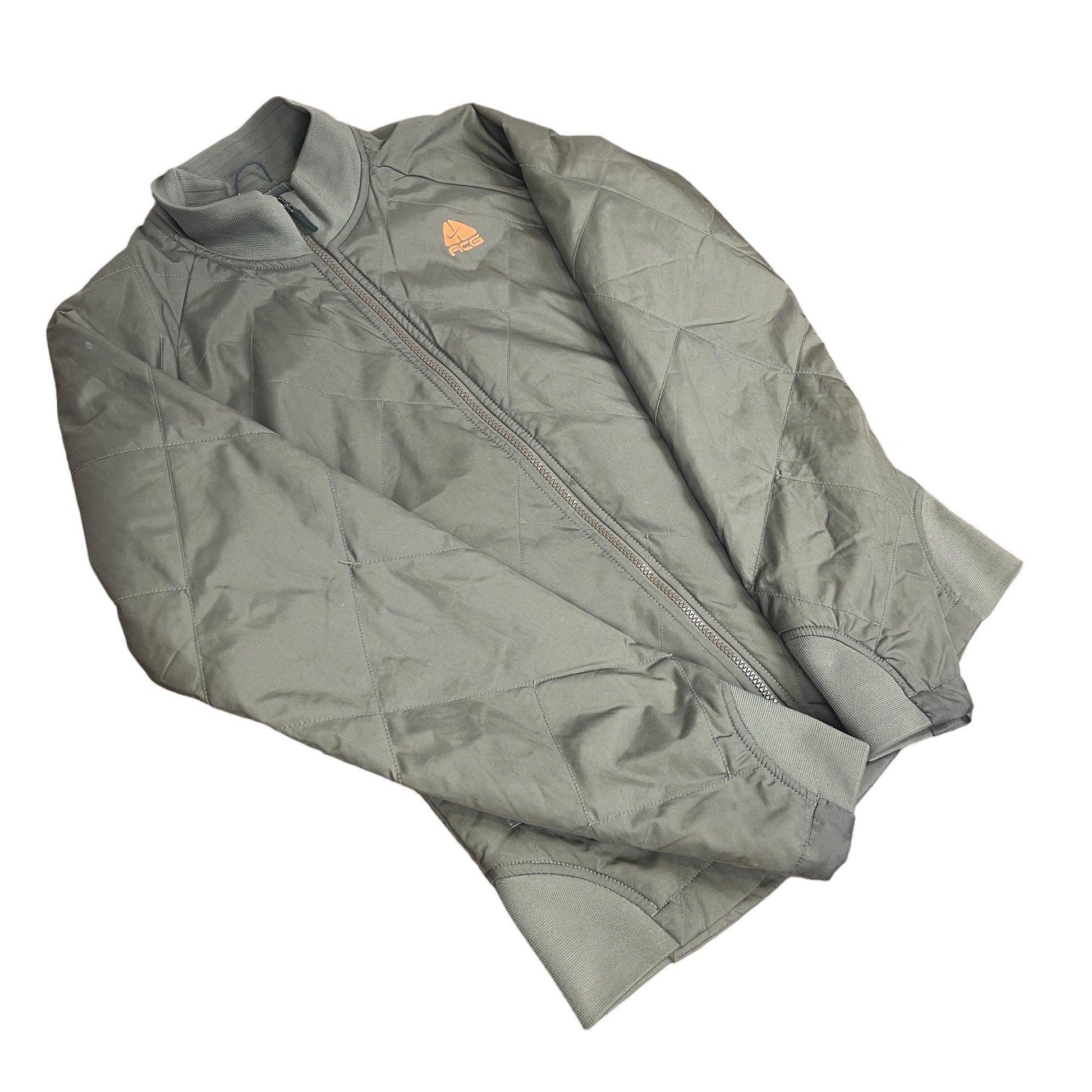 Women's Vintage Brown Nike ACG Puffer Coat - Medium - The Streetwear Studio