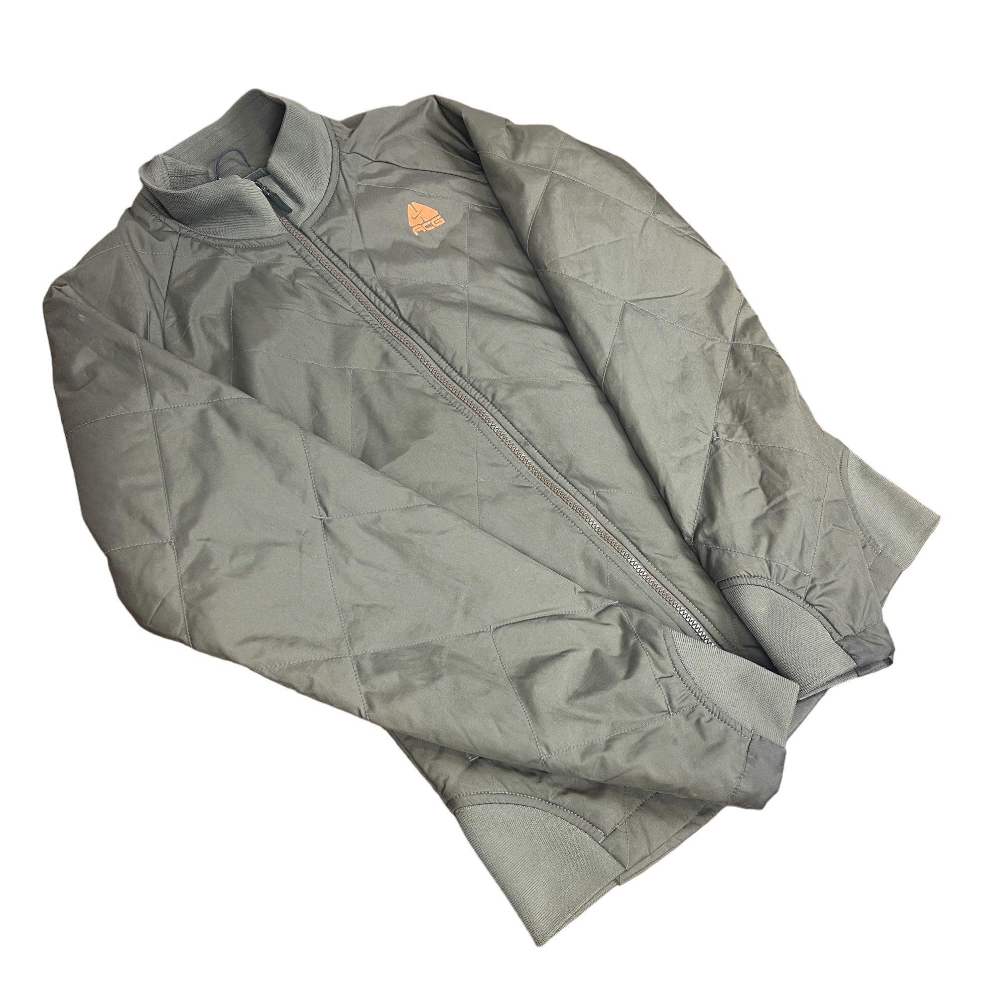 Women's Vintage Brown Nike ACG Puffer Coat - Medium - The Streetwear Studio