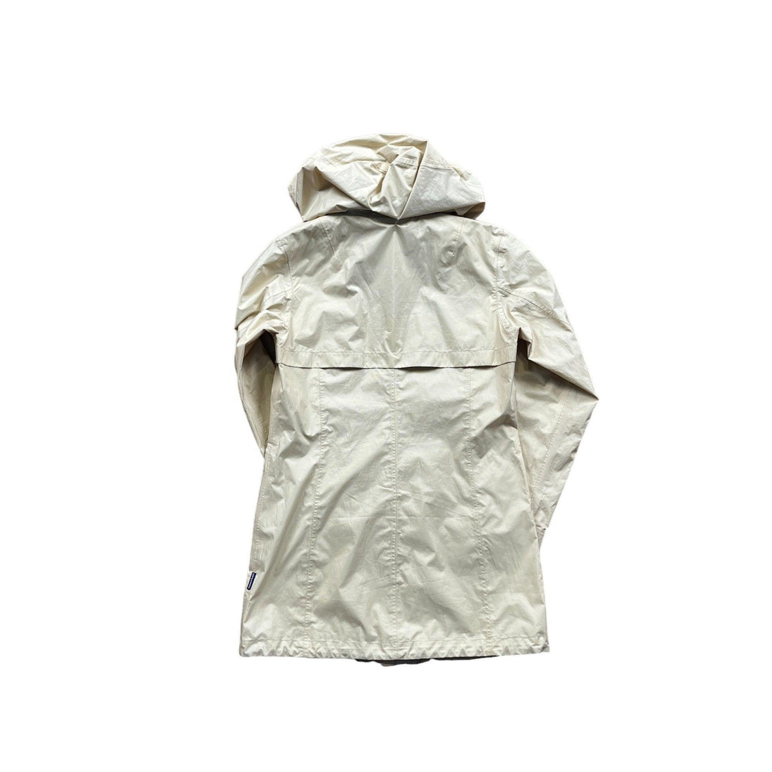 Women's Vintage Cream Montbell Waterproof Jacket - Small - The Streetwear Studio