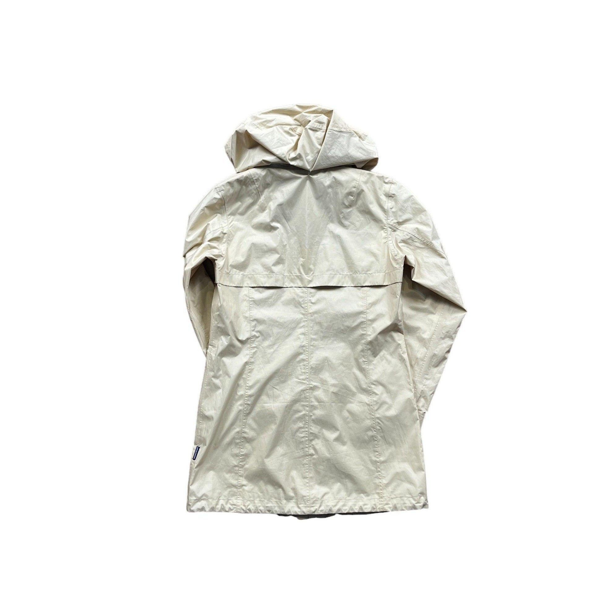 Women's Vintage Cream Montbell Waterproof Jacket - Small - The Streetwear Studio