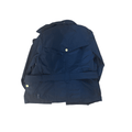 Women’s Vintage Navy Blue Armani Jeans Jacket - Medium (8) - The Streetwear Studio