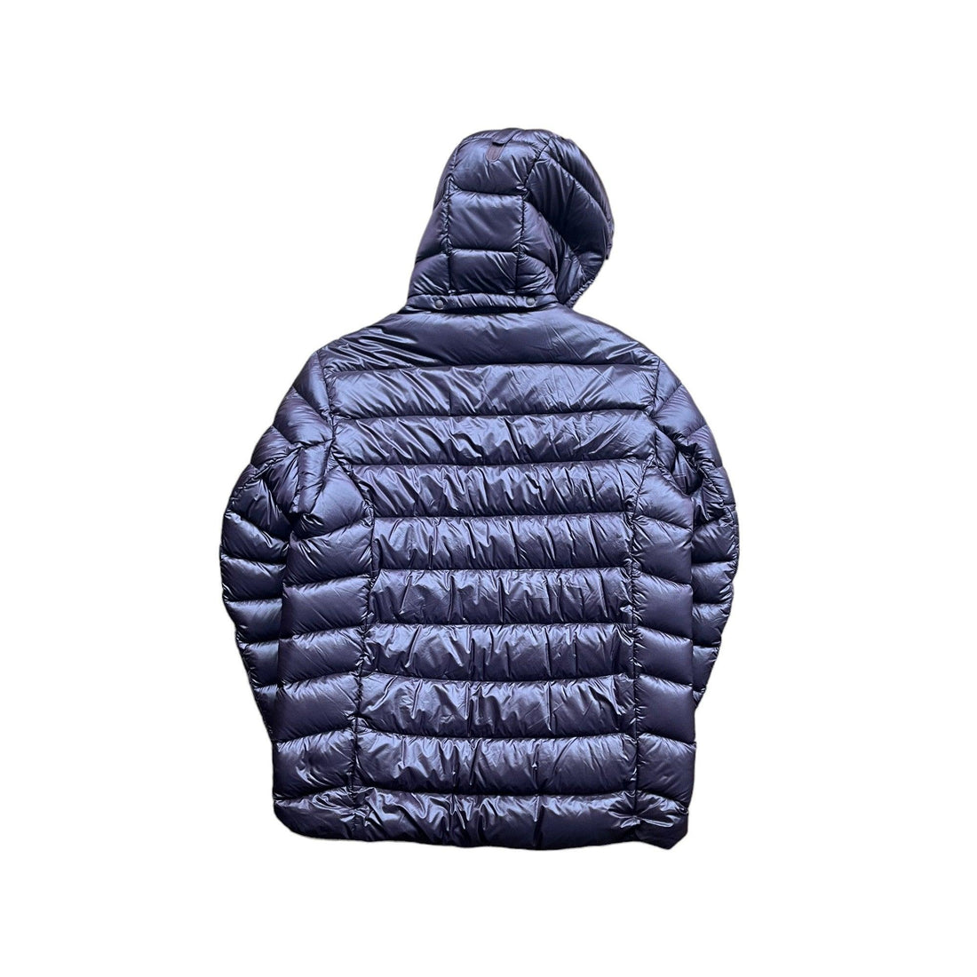 Women's Vintage Purple Montbell Puffer Coat - Medium - The Streetwear Studio