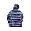 Women's Vintage Purple Montbell Puffer Coat - Medium - The Streetwear Studio