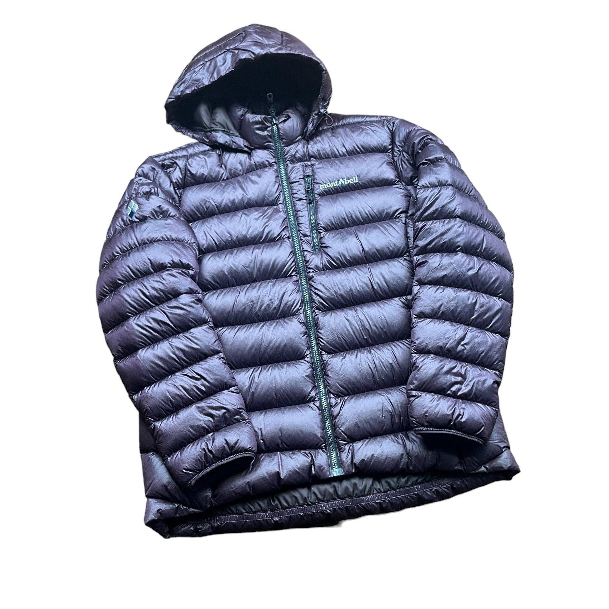 Women's Vintage Purple Montbell Puffer Coat - Medium - The Streetwear Studio