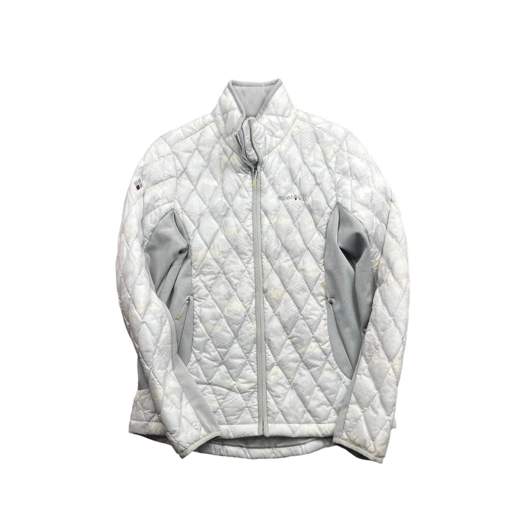 Women’s Vintage White Montbell Coat - Medium - The Streetwear Studio