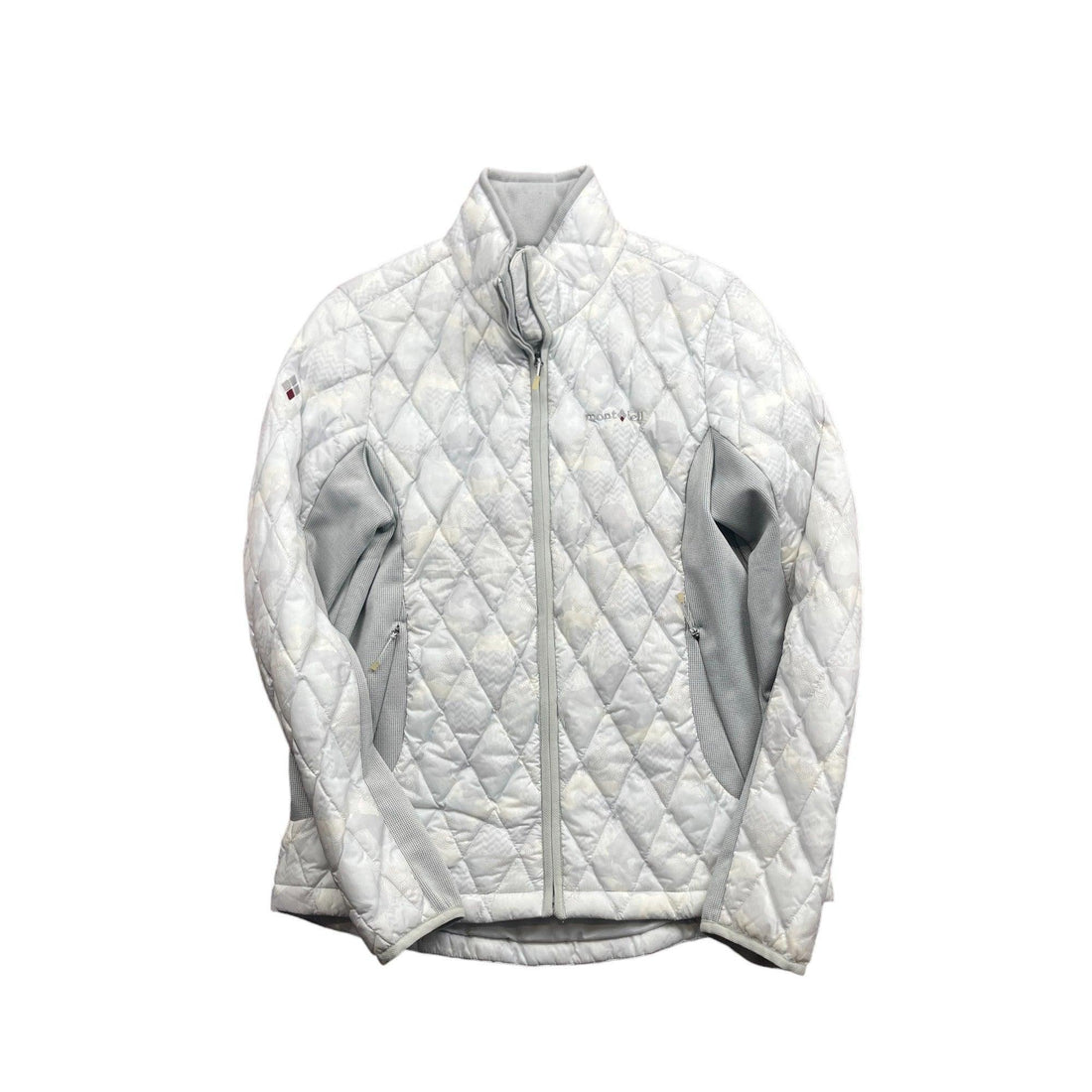 Women’s Vintage White Montbell Coat - Medium - The Streetwear Studio