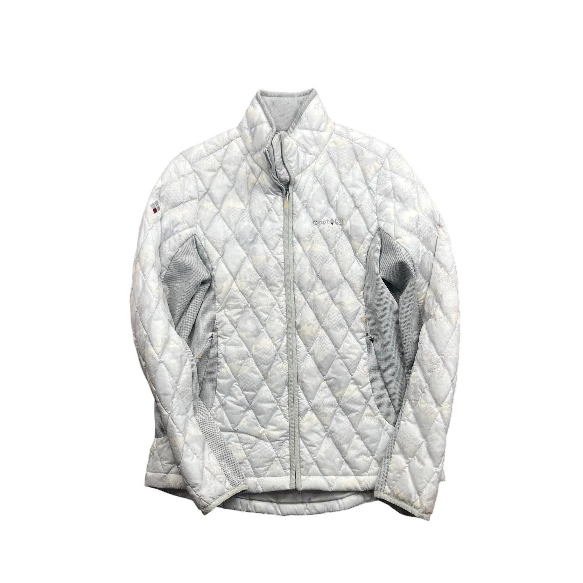 Women’s Vintage White Montbell Coat - Medium - The Streetwear Studio