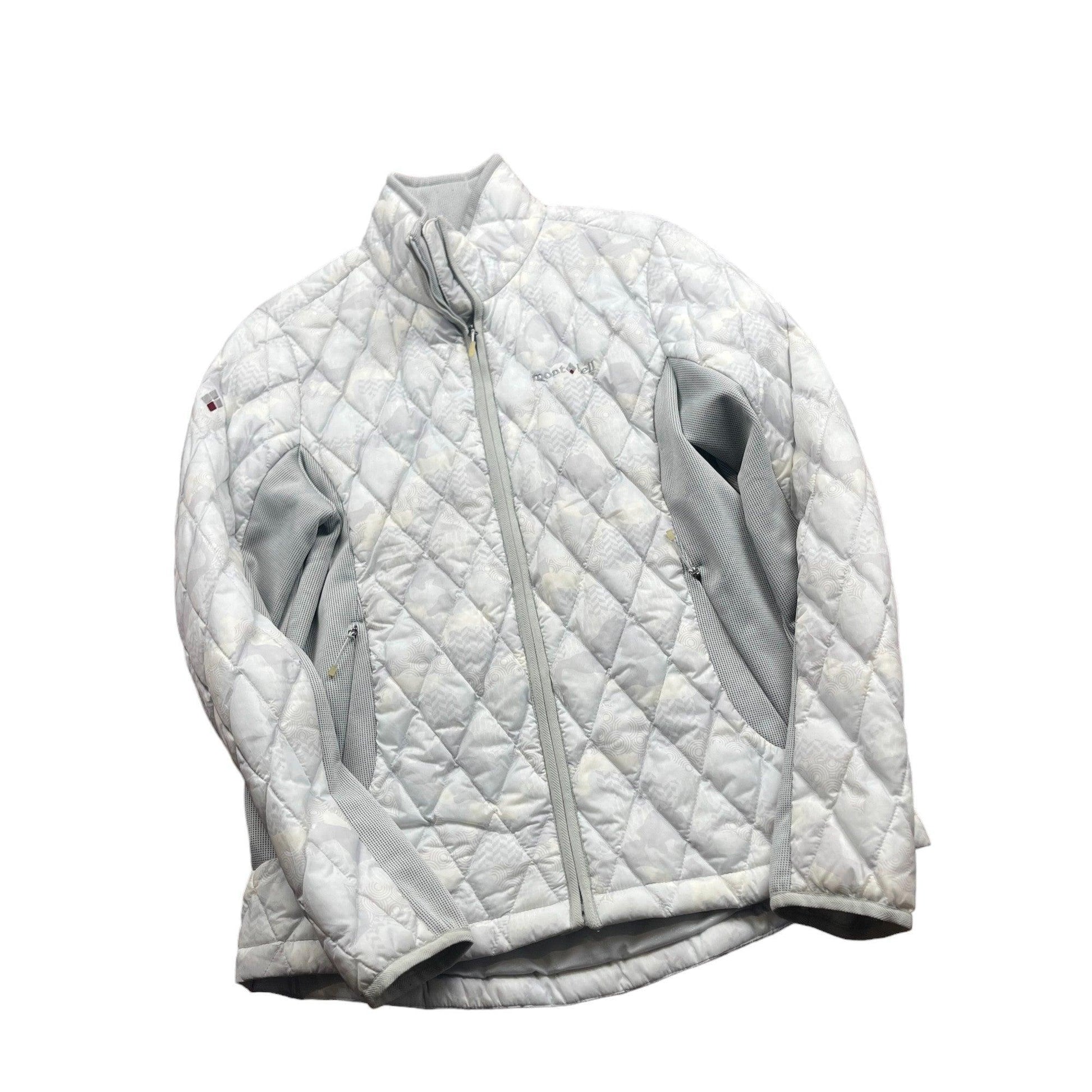 Women’s Vintage White Montbell Coat - Medium - The Streetwear Studio