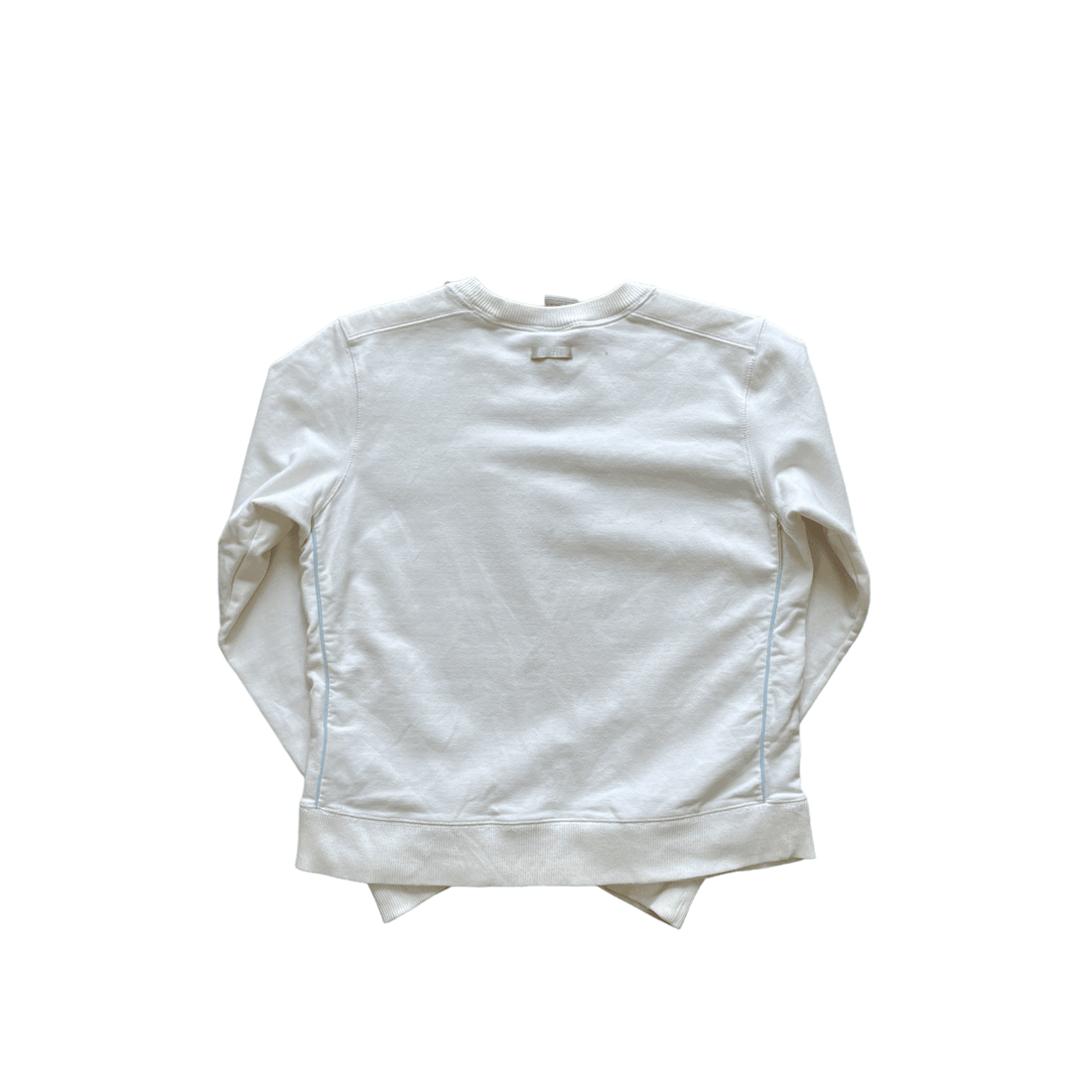Women’s Vintage White Nike Sweatshirt - Large - The Streetwear Studio