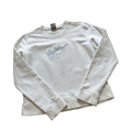 Women’s Vintage White Nike Sweatshirt - Large - The Streetwear Studio