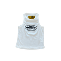 Women’s White Corteiz Crop Top - The Streetwear Studio