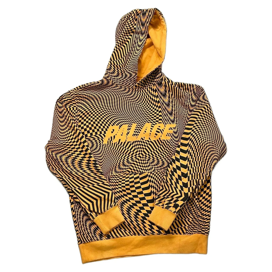 Yellow Palace Hoodie - S | The Streetwear Studio