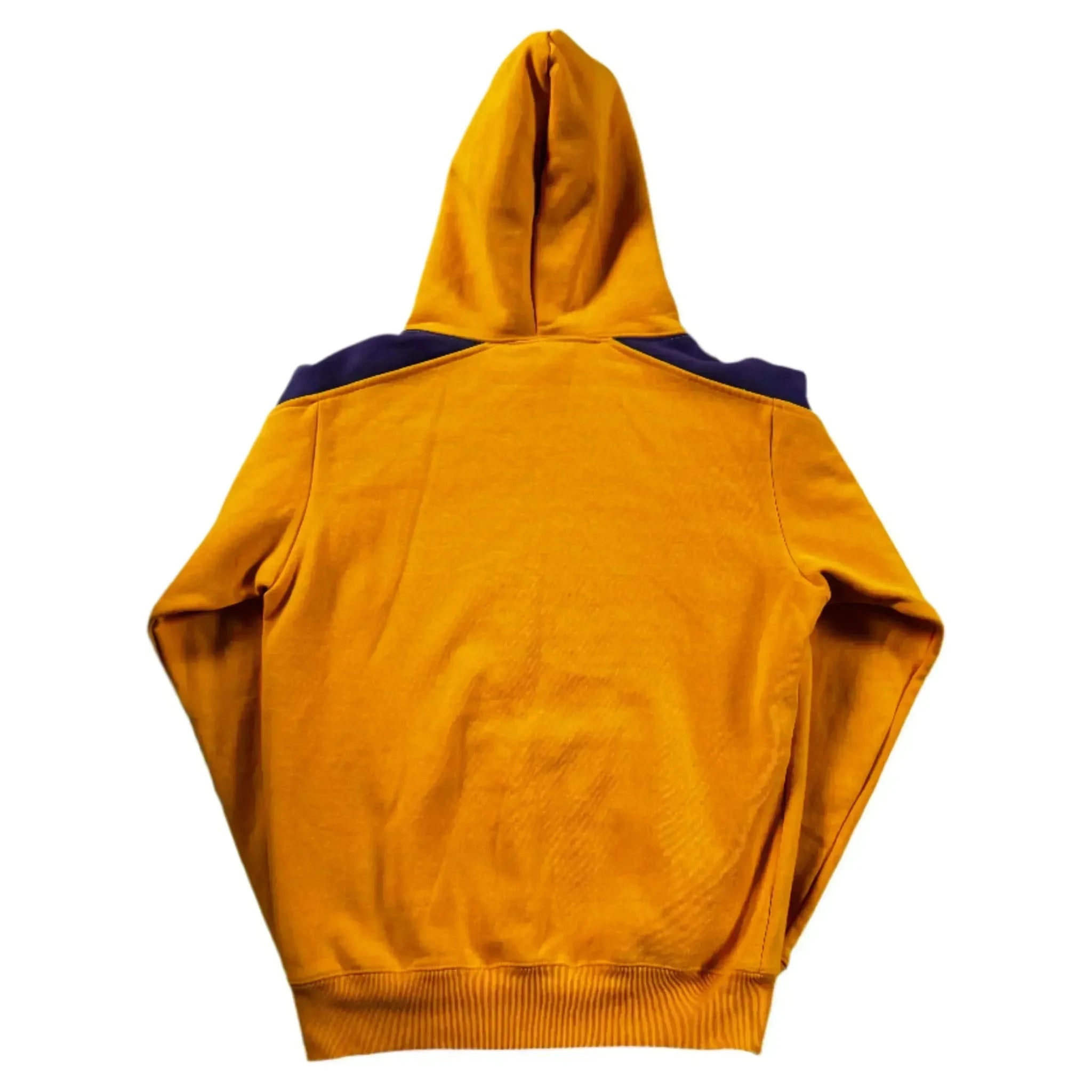 Yellow + Purple Supreme Hoodie - M | The Streetwear Studio