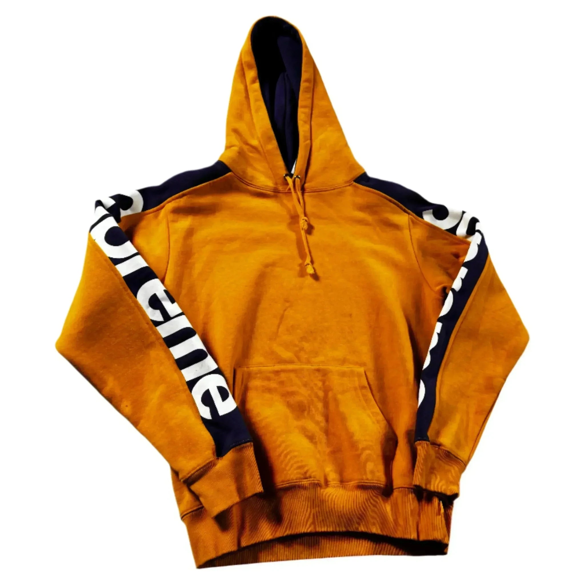 Yellow + Purple Supreme Hoodie - M | The Streetwear Studio