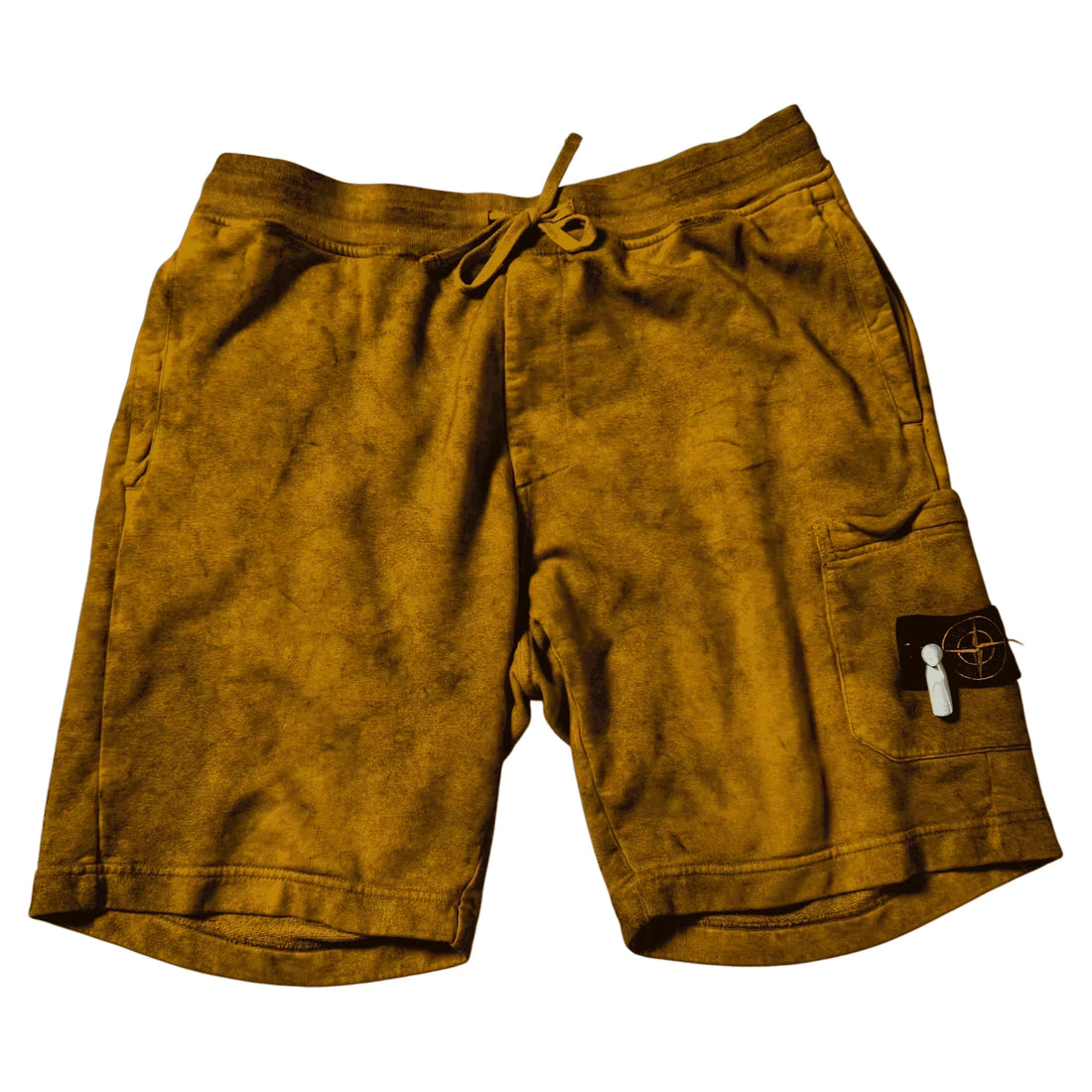 Yellow Stone Island x Supreme Shorts - L | The Streetwear Studio