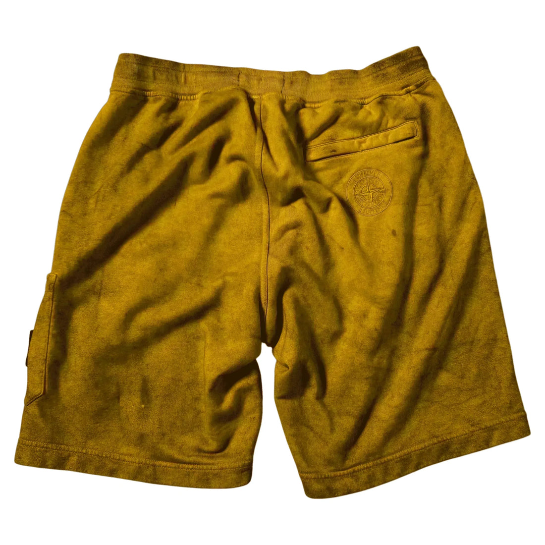 Yellow Stone Island x Supreme Shorts - L | The Streetwear Studio