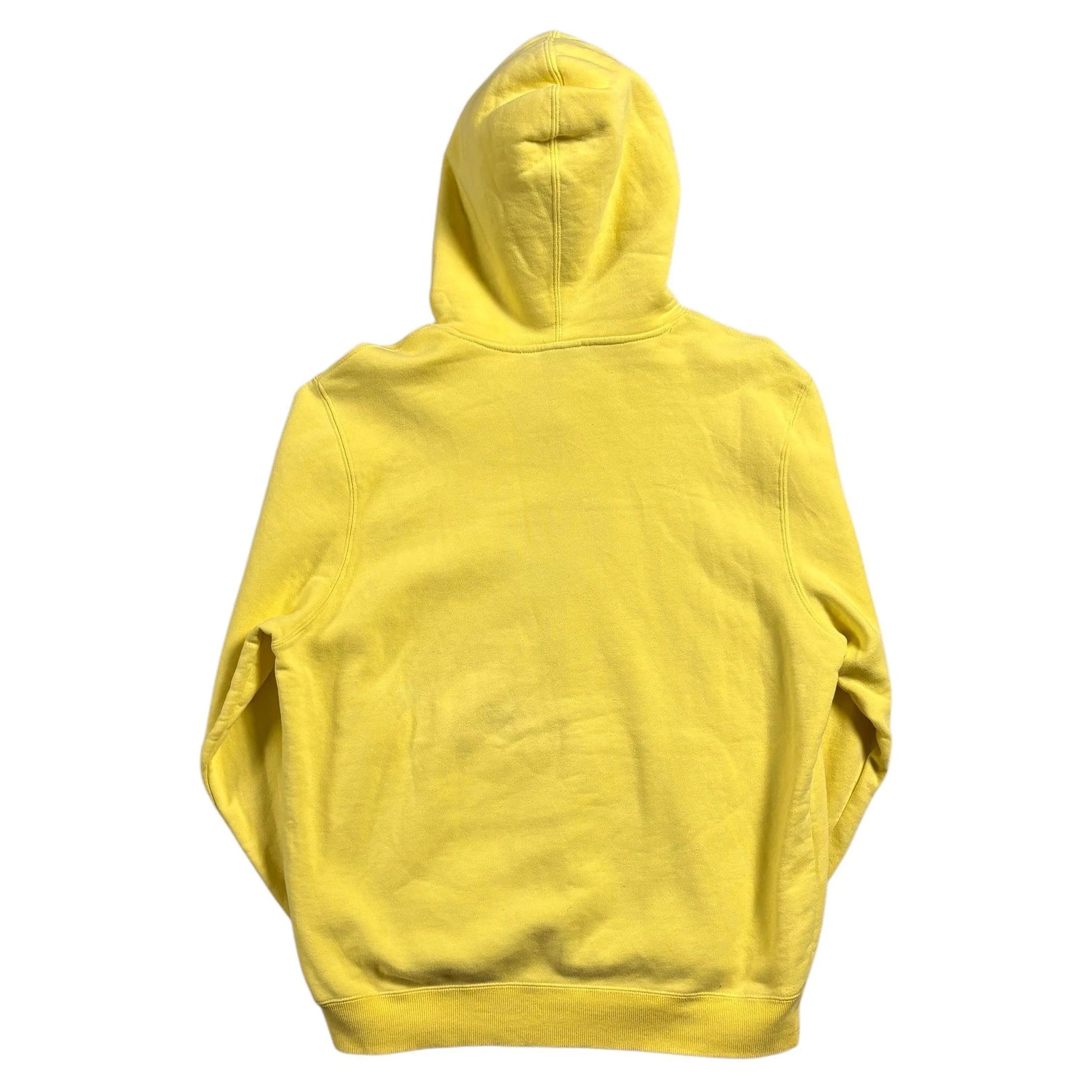 Yellow Stussy Hoodie - L | The Streetwear Studio