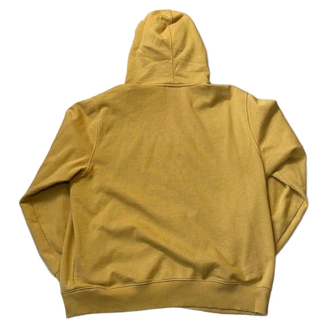 Yellow Stussy Hoodie - XL | The Streetwear Studio